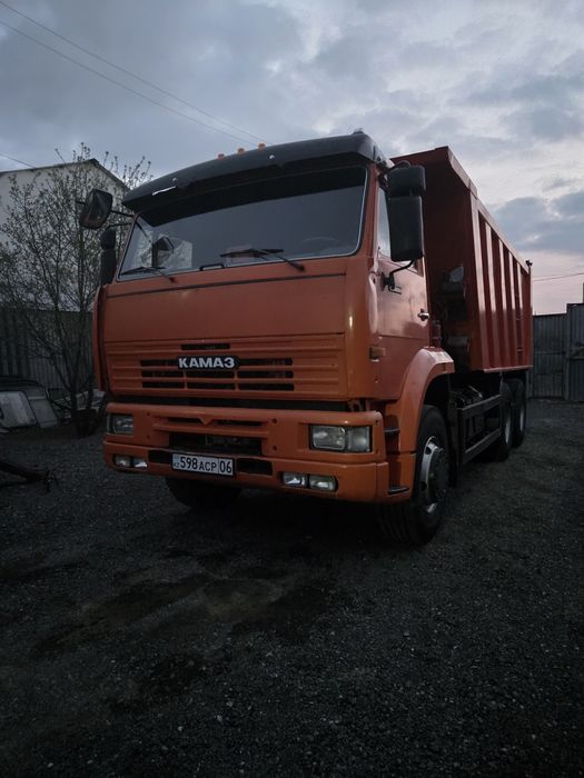Камаз 6520 самосвал