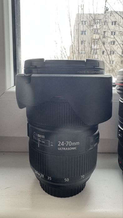 Obiectiv Canon Ef 16-35 , 24-70 , 70-200 2.8 L
