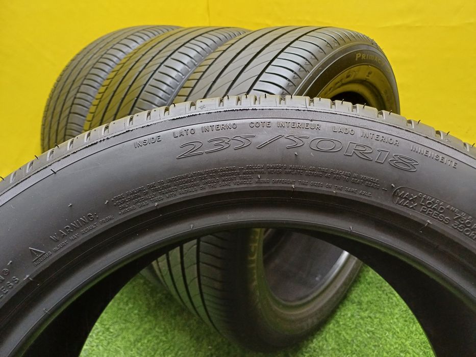 Шины 235/50 R18 Michelin комплект.