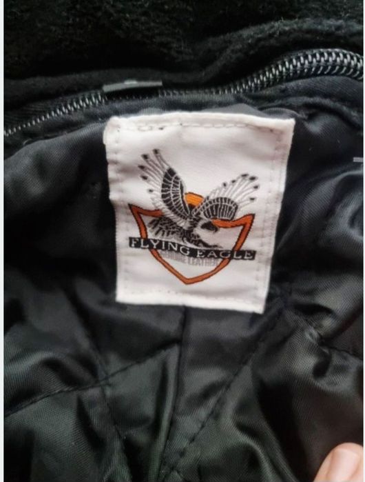 Pantaloni moto impermeabili cu protectii Flying Eagle