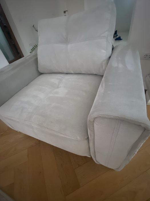 Canapea extensibila Philadelphia si fotoliu