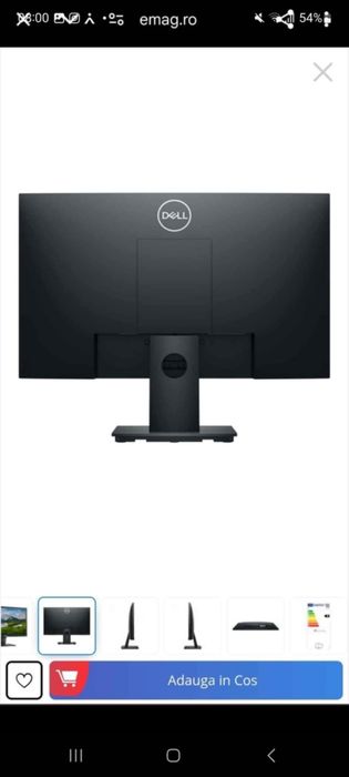 Vand monitor pc in stare fffff.buna
