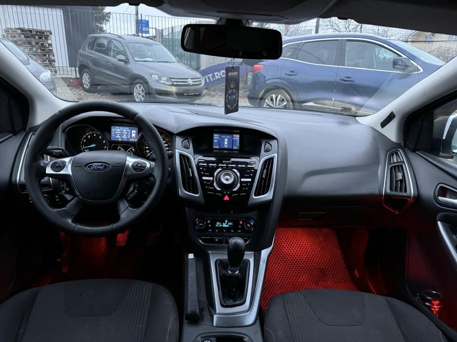 Ford Focus 1.6i 2012 Rate Buy-Back