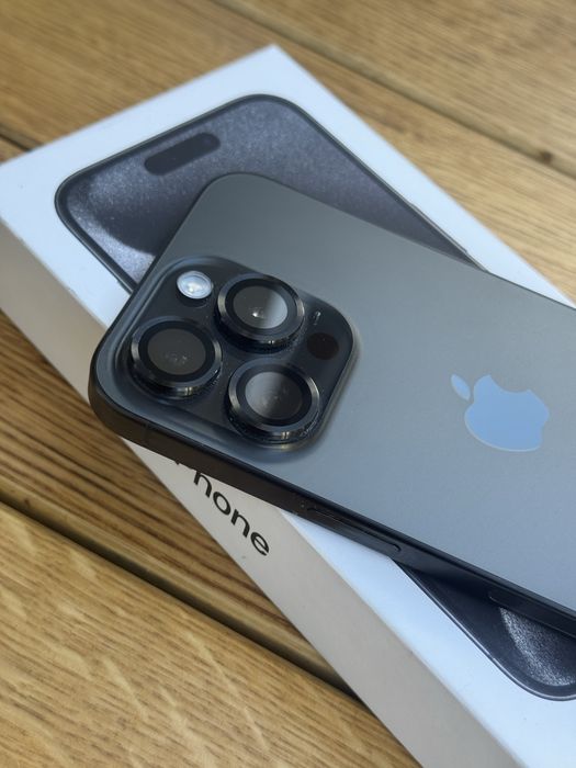 iPhone 15 Pro Черен 128GB