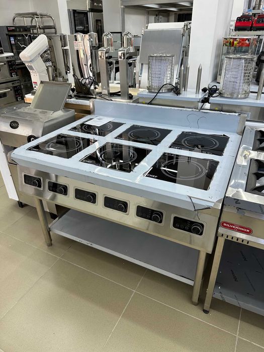 Плита индукционная 4 конфорки