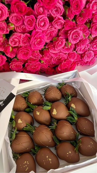 Клубника в шоколаде