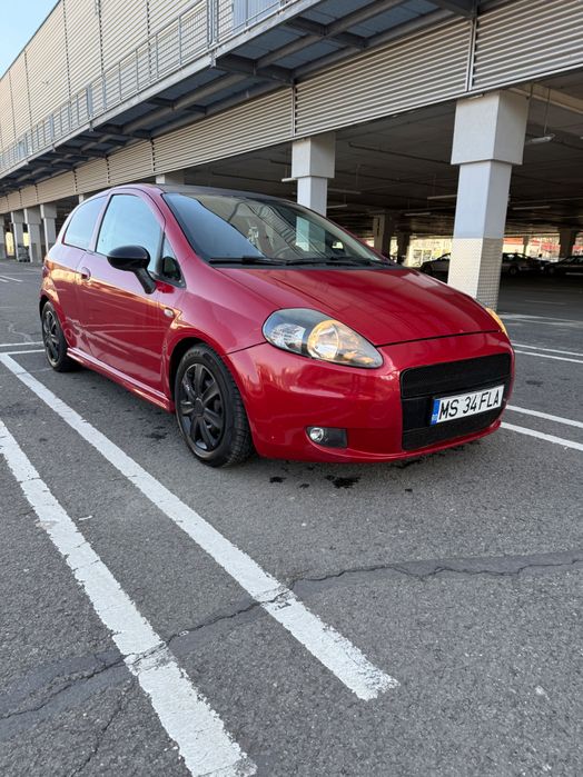 Vând Fiat grande punto