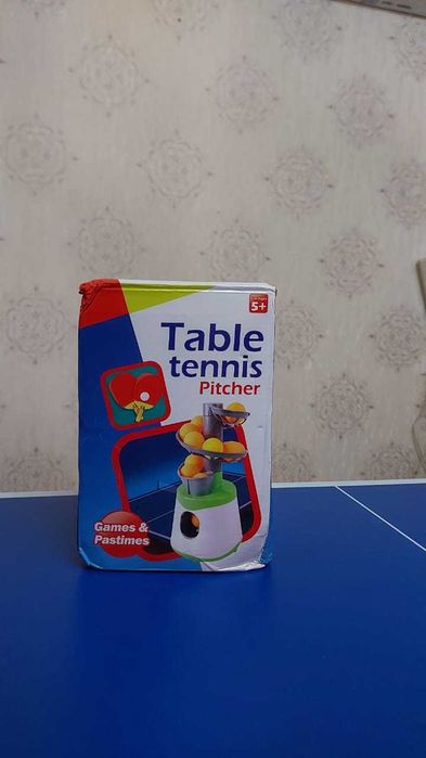 Тренажер(робот) для настольного тенниса