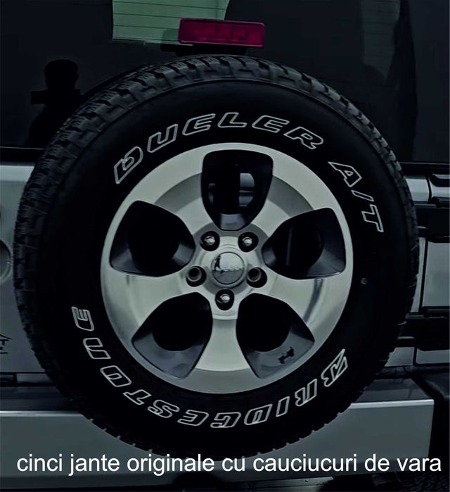 Vand Jeep Wrangler