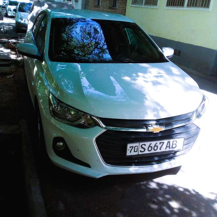 chevrolet  Onix сотилади краска тоза хужжатлари жойида