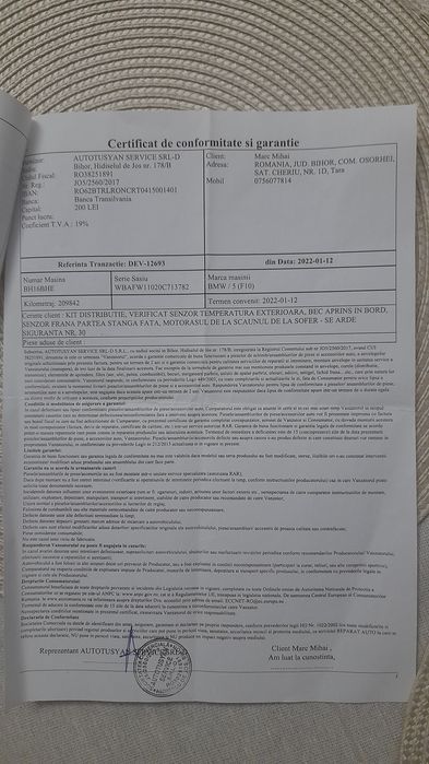 Vând/schimb Bmw f10, an fabricație2013