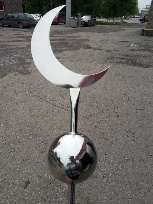 Полумесяц на мечеть, калитки, оградки