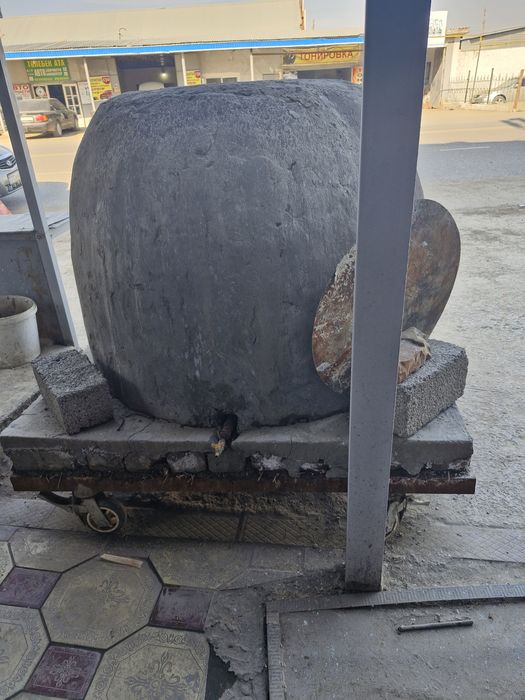 Большой готовый тандыр