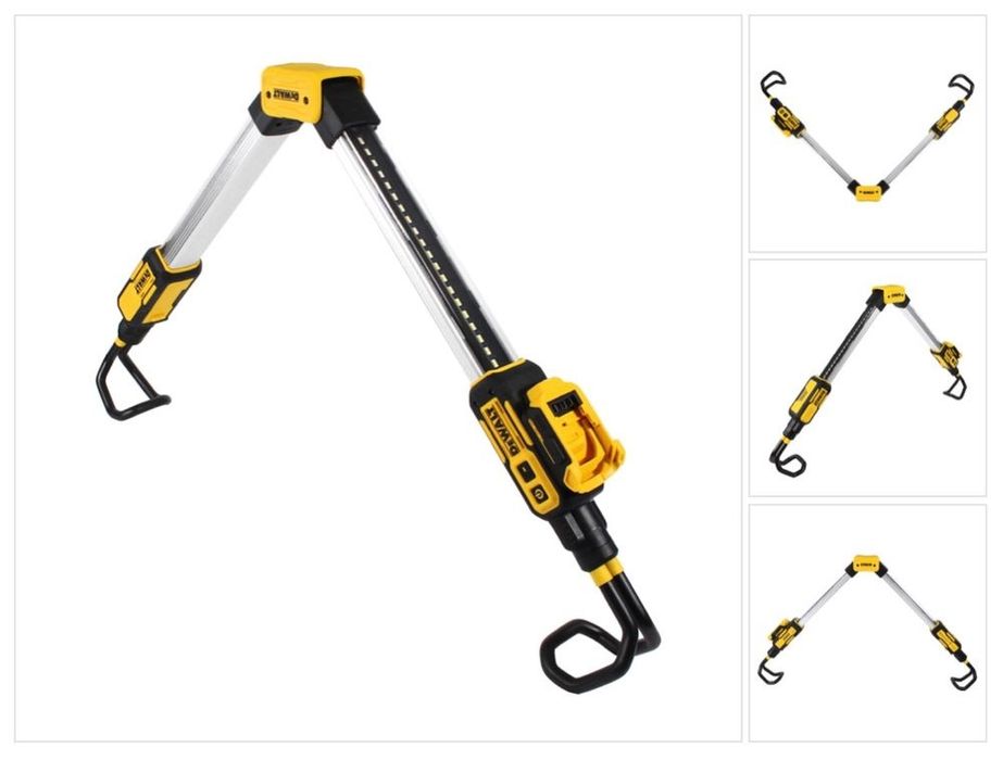 Работна LED Линейна лампа Dewalt DCL043
