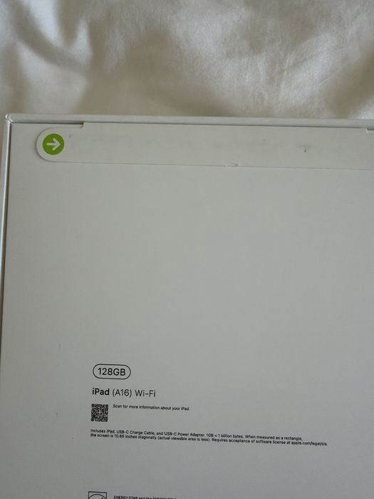 Планшет Apple Ipad 128gb blue 2025