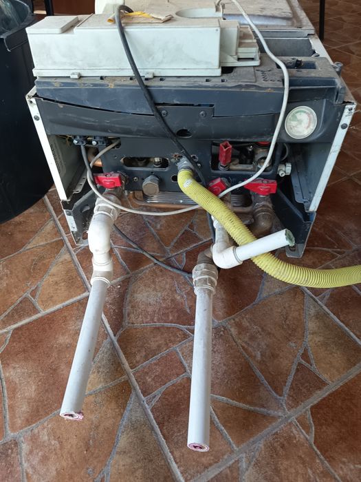 Centrala BAXI funcțională