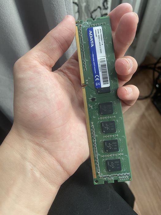 Озу на 4 гигабайта