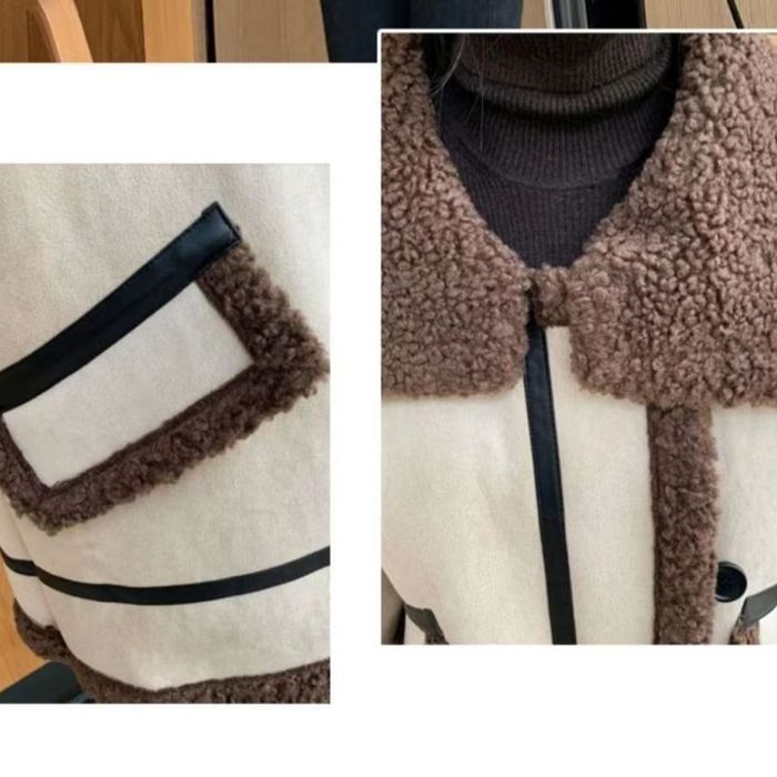 Куртка -дублёнку, рост 165, размер м