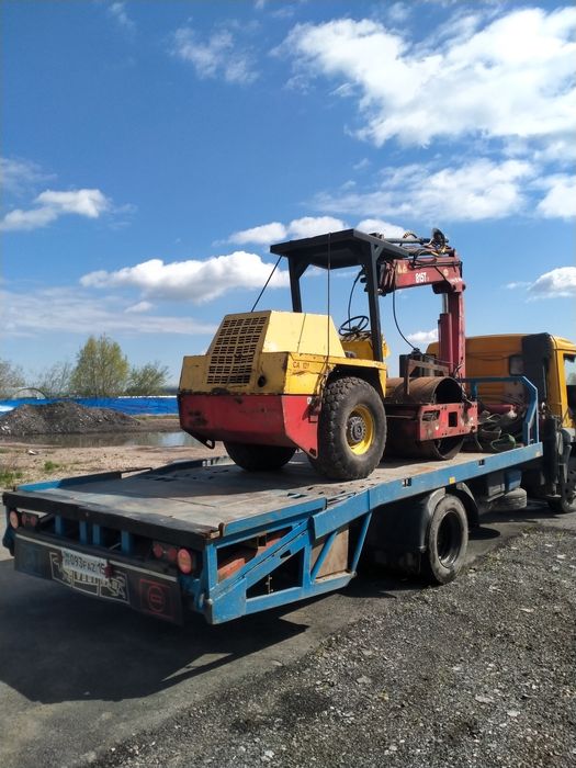 Услуги Эвакуатор с КМУ