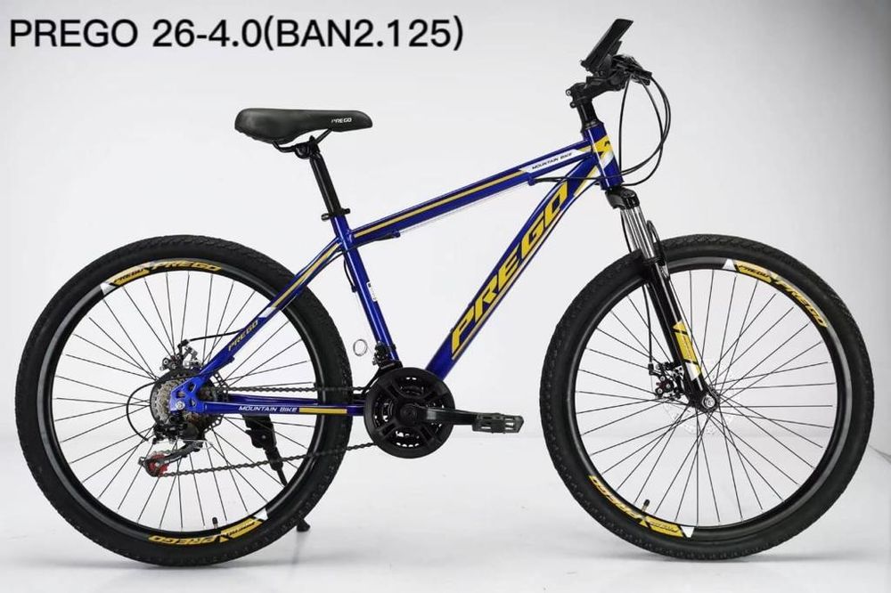Горные велосипеды Prego
