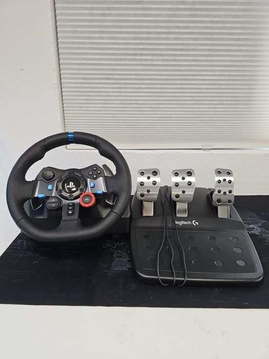 Volan Logitech G29 PS4 PS5 PC + Pedale Perfect Functional
