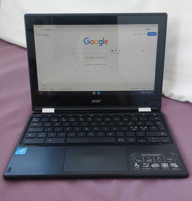 Touchscreen, Android, Notebook Acer R11, Laptop