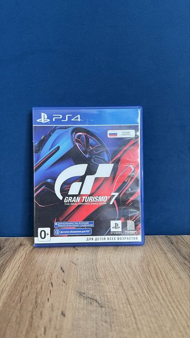 Gran Turismo 7 для PS4 — 2 диска