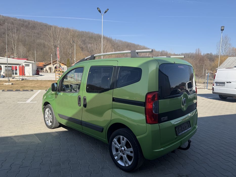 Fiat Fiorino Qubo 1.3 Diesel Multijet RAR Efectuat, Numere Negre