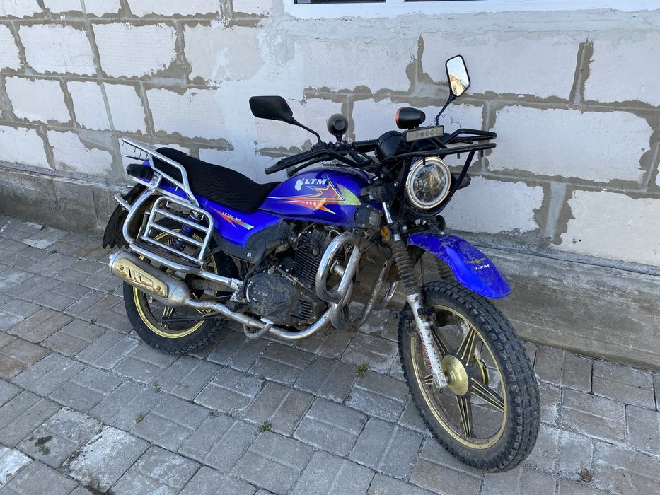 продам мотоцикл лтм 200м9