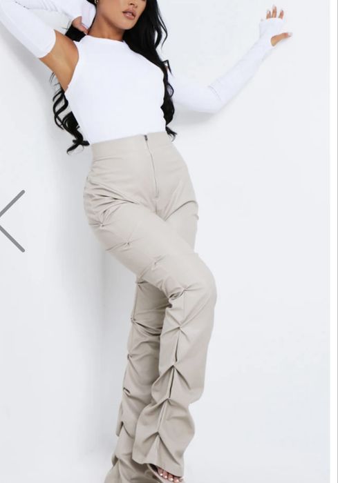 Pantaloni Pu Missyempire