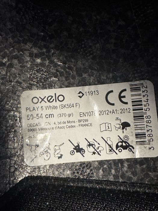 Casca copii Oxelo Play 5 (50-54)