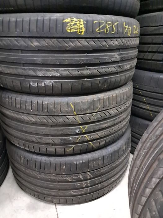 1xAnvelopa second vara 285 40 R22 Continental 2023 1buc