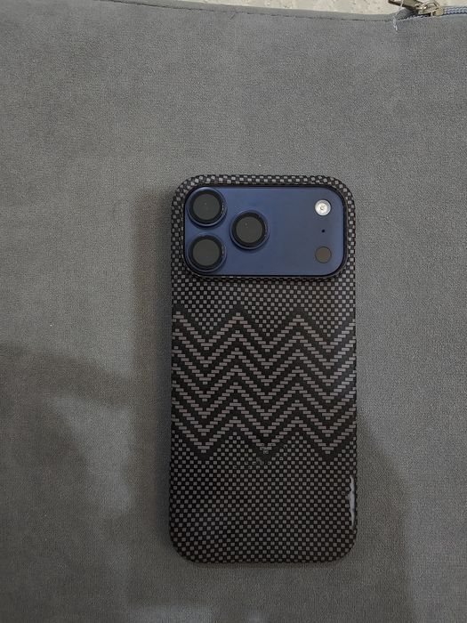 Iphone 17 pro max 512gb blue