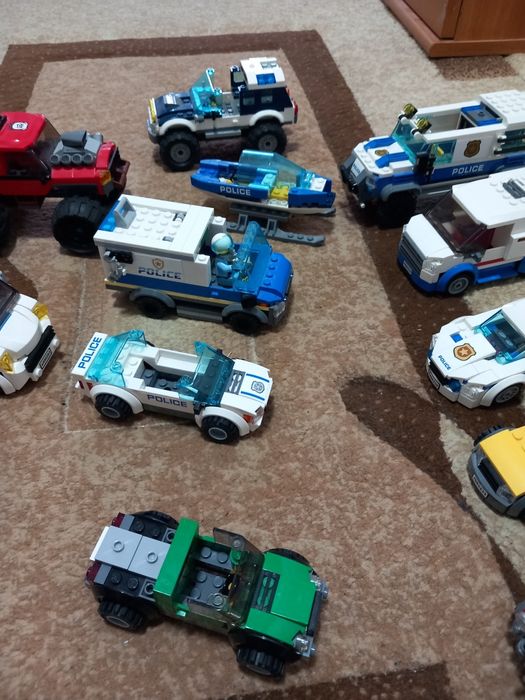 Lego   lot masini