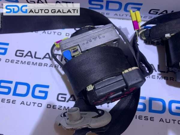 Set Centura Centuri Siguranta Stanga Dreapta Sofer Pasager VW Golf 4 Coupe 2 Usi 1998 - 2006 Cod 1J3857706K 1J3857705T