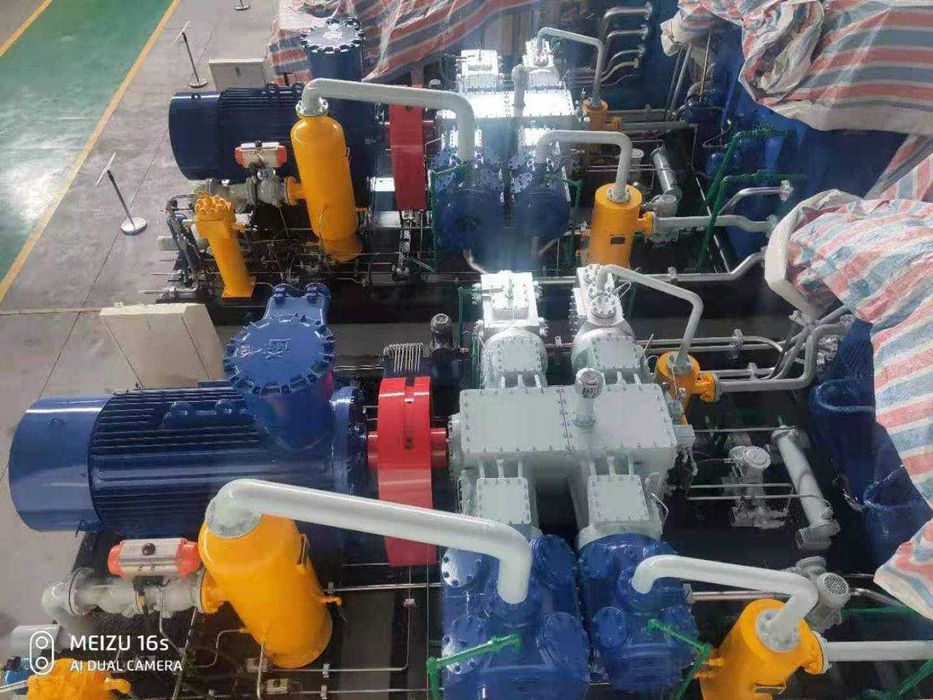 Компрессор для АГНКС