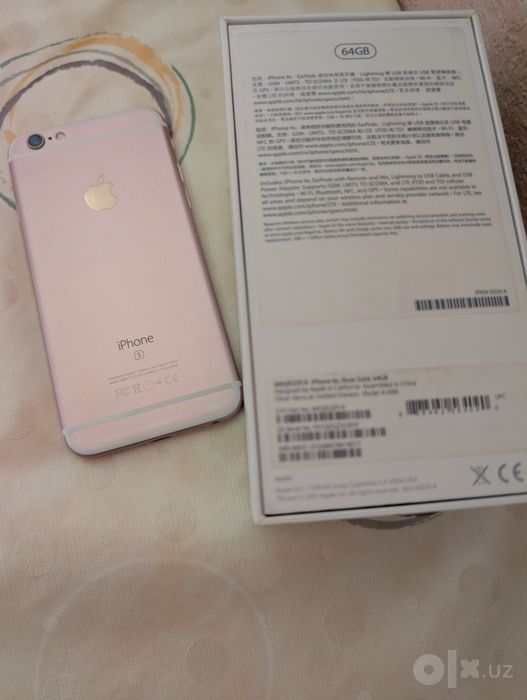 iPhone 6s, Rose Gold, 64GB