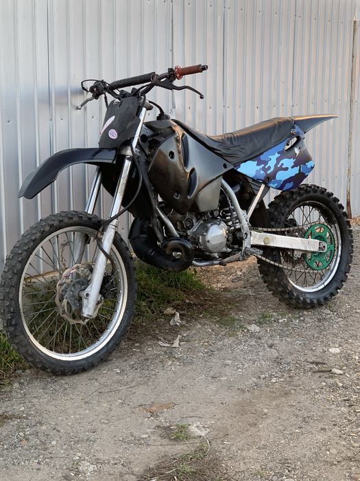 Vand yamaha dt 170cc big bore athena