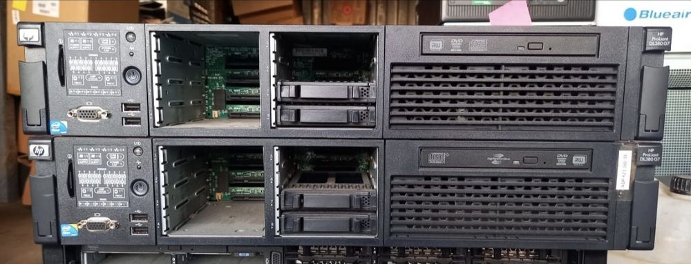 Сервер HP Proliant Dl380 Gen7