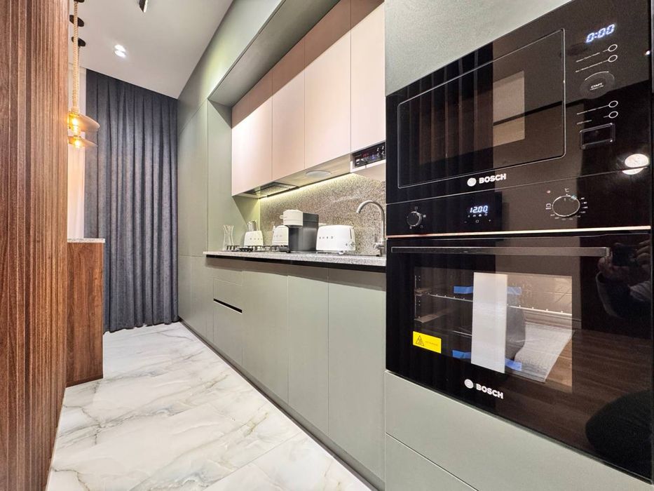 Новостройка 4/2/8 ЖК "Mashxadi Residence Закрытый охран.двор