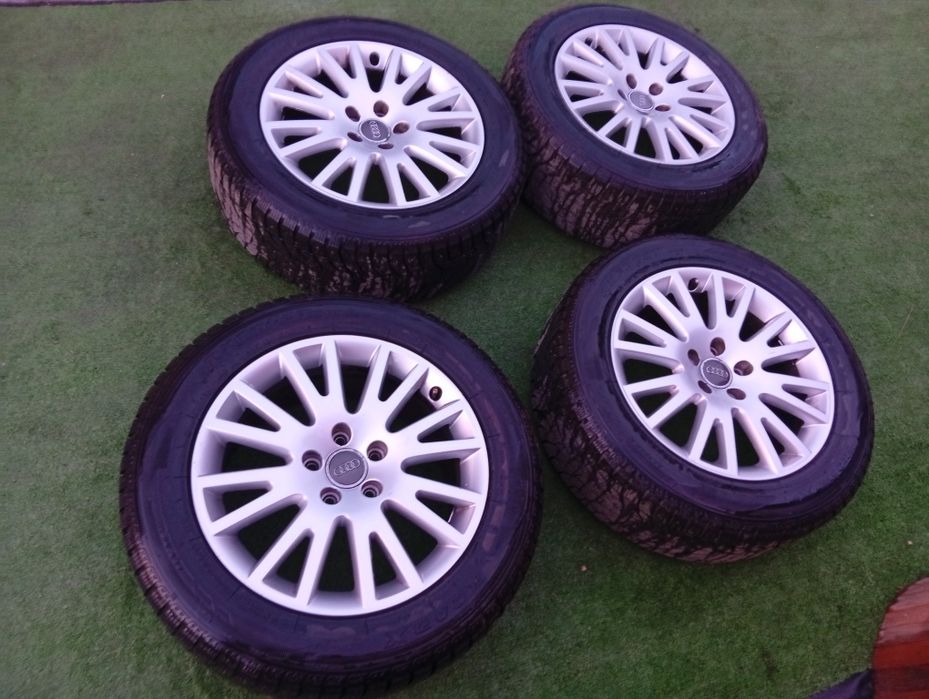 Диски Ауди а8 235/55 R17