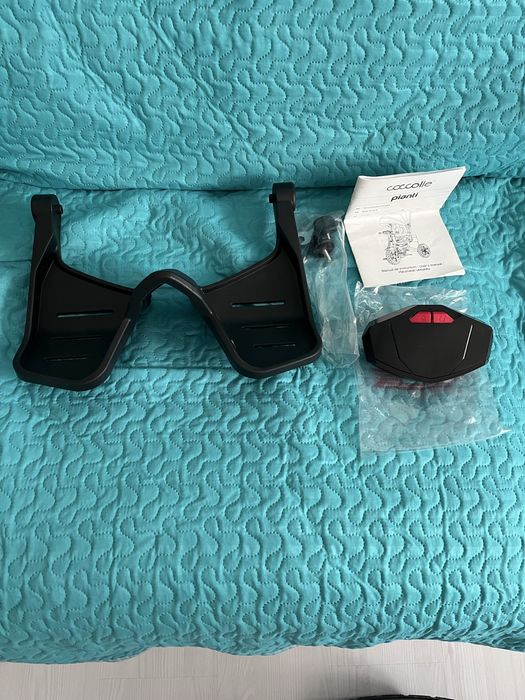 Tricicleta multifunctionala Coccole Pianti