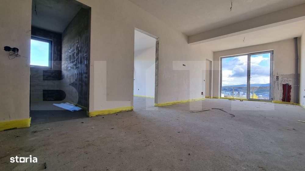 Apartament 2 camere, 40mp, balcon, orientare sudica, Baciu — fotografia 1