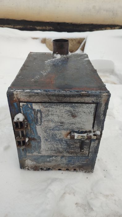 Продам печь для палатки