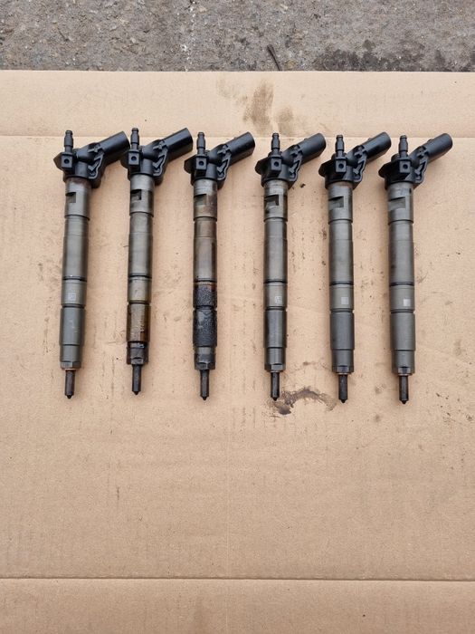 Injector injectoare 3.0 tdi diesel BKN Audi A4 A6 A8 Touareg vw 204cp