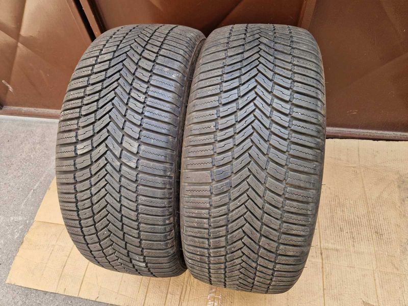 2 Bridgestone R20 275/45
всесезонни гуми
DOT4620
