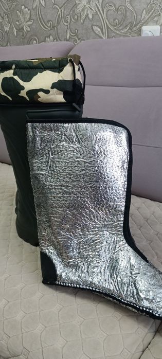 Сапоги утеплённые зимние Ева