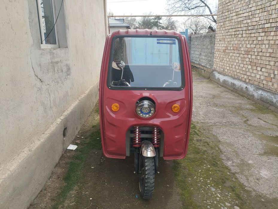 Trickl_elElektro
Maksimal tezligi — 50 km/s
Yuk k