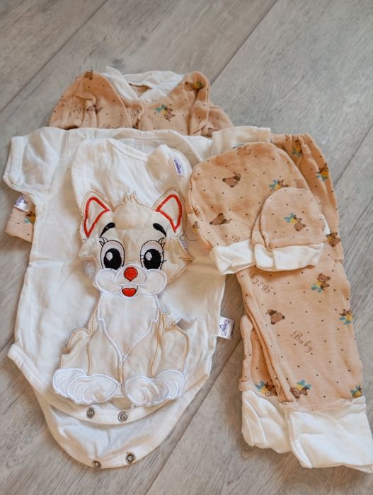 Конверт на выписку, вещи