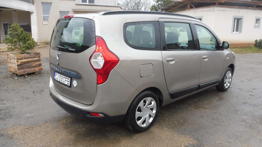 Dacia lodgy  5 locuri 2012 TVA recuperabil
